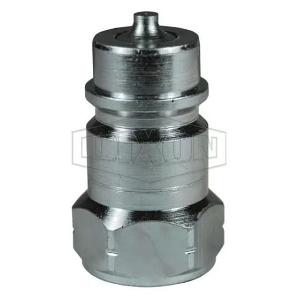 3/8 AG PLUG, 3/8 BSPP STEEL, POPPET VALVE