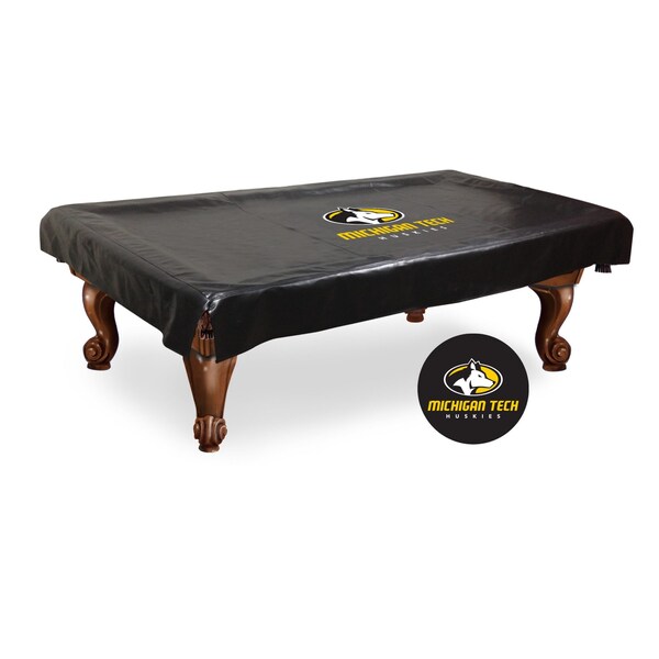 9 Ft. Michigan Tech Billiard Table Cover