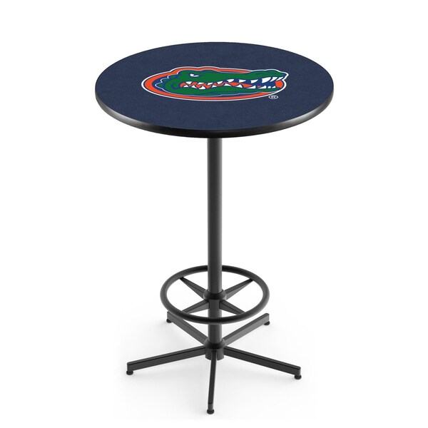 42" Black Florida Pub Table