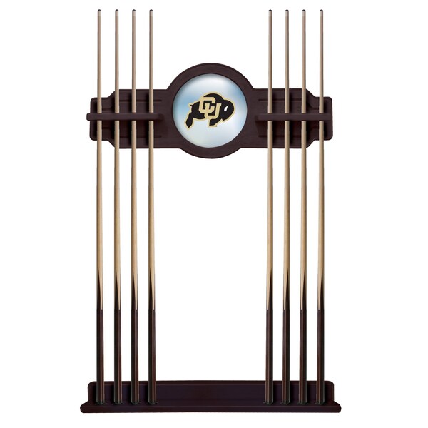 Colorado Cue Rack in English Tudor Finish