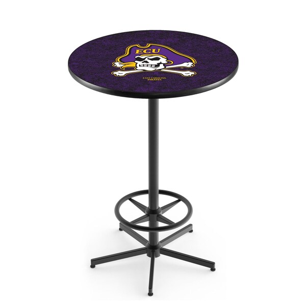 42" Black East Carolina Pub Table