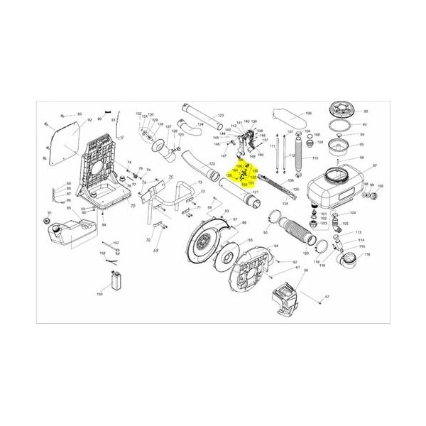 Water Valve Spare Part for TMD14 Backpack Fogger