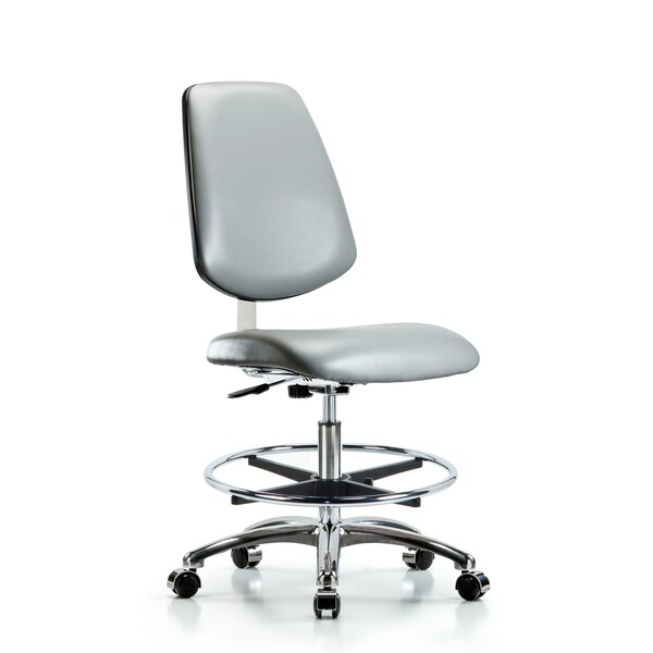 Vinyl Clean Room Chair