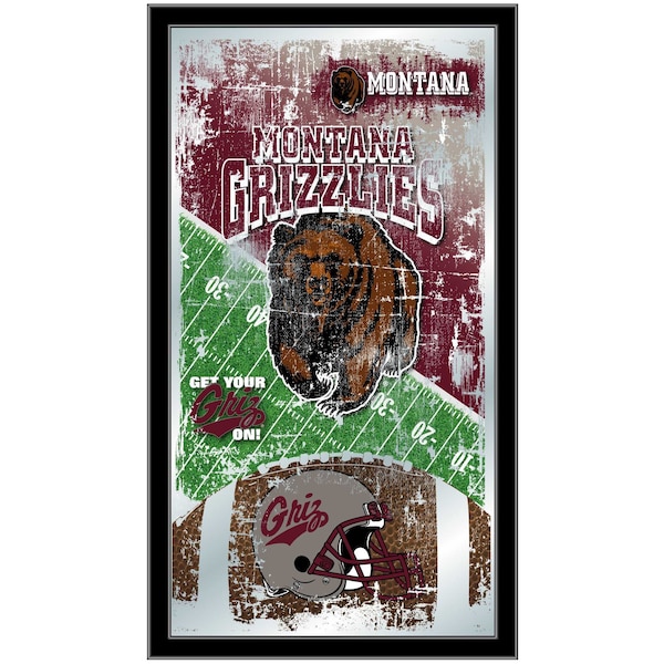Montana 15" x 26" Football Mirror