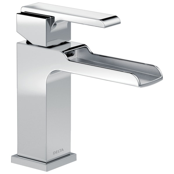 1 or 3-hole 4" installation Hole Single Hole Lavatory Faucet, Chrome