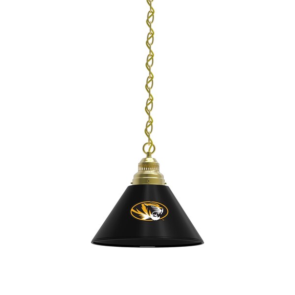 Missouri Pendant Light, Brass Fixture