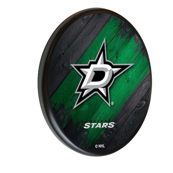 Dallas Stars 13" Solid Wood Sign