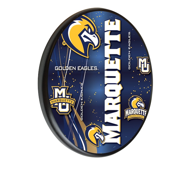 Marquette University 13" Solid Wood Sign