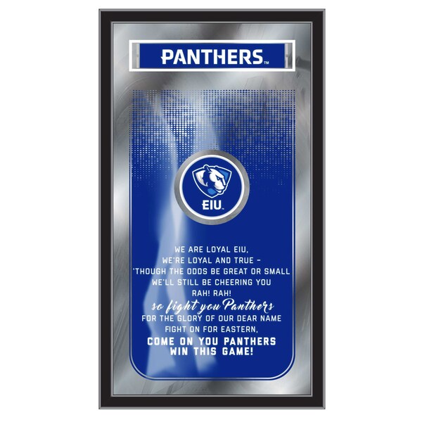 Eastern Illinois 26" x 15" Fight Song Mirror