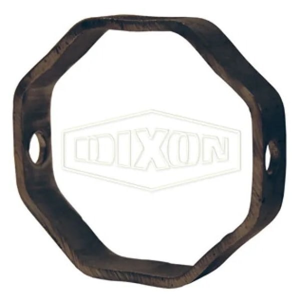 Octagonal Wrench Grip, 3 in Nominal, 304 SS, Domestic