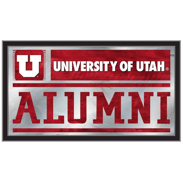 Utah 26" x 15" Alumni Mirror