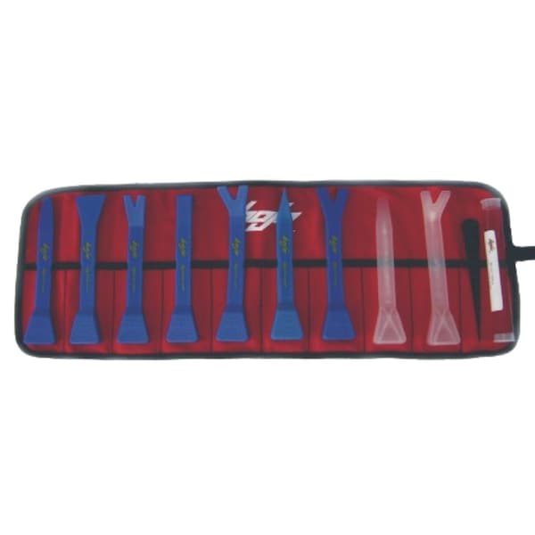 10-Piece Plastic Pry Tool Kit
