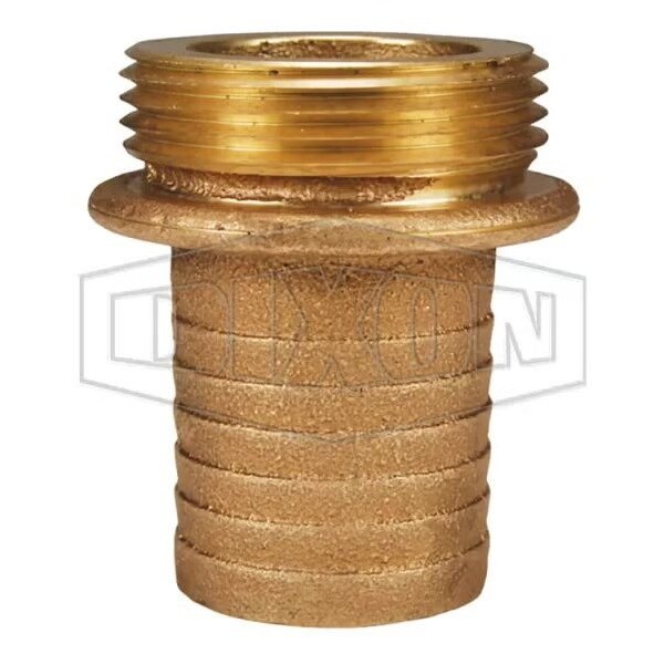 King Short Shank Suction Coupling, 1-1/2 in Nominal, Male NST NH End Style, Domestic
