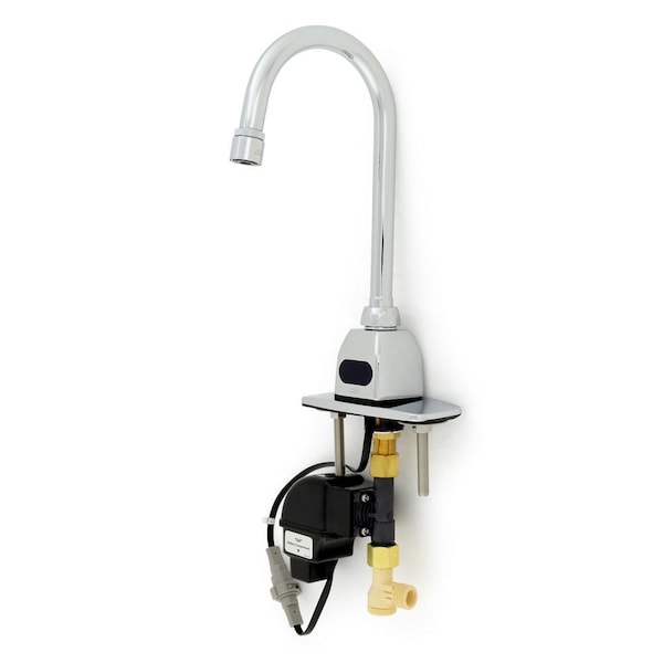Battery Powered Gooseneck Faucet W/'Cp4' 'Fc0.5'