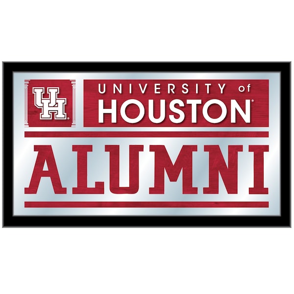Houston 26" x 15" Alumni Mirror