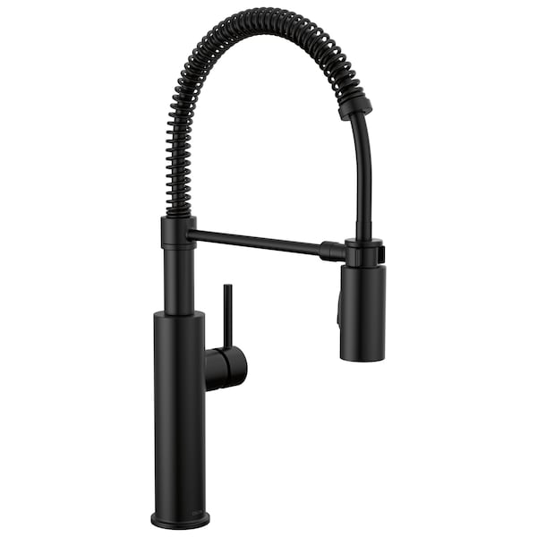 Antoni Single-Handle Pull-Down Spring Kitchen Faucet