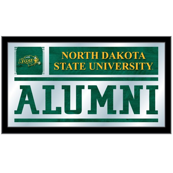 North Dakota State 26" x 15" Alumni Mirror