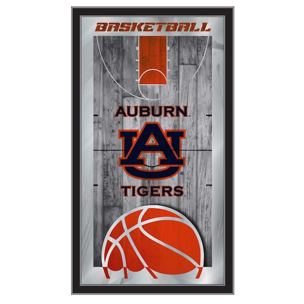 Auburn 15" x 26" Basketball Mirror
