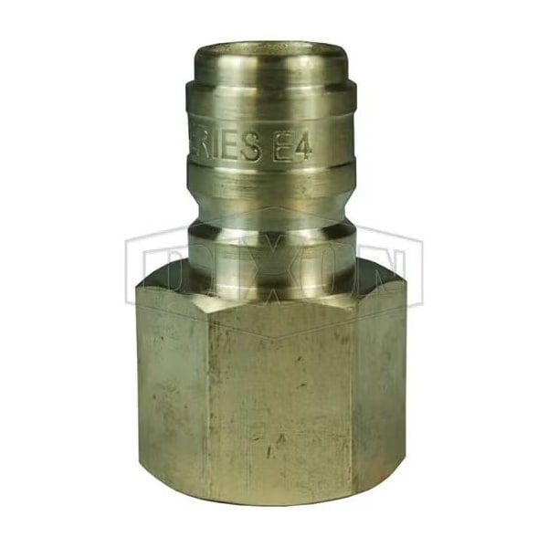 E Series Pressure Wash Straight Through Interchange Female Plug, 2 in x 2-11-1/2 Nominal, Female NPT