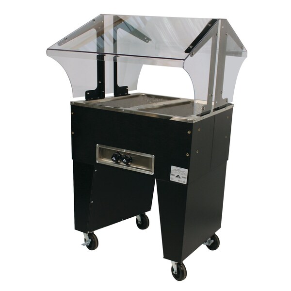 Portable Hot Food Buffet Table electric 31-13/16 in.W x 35 in.D x 53 in.H