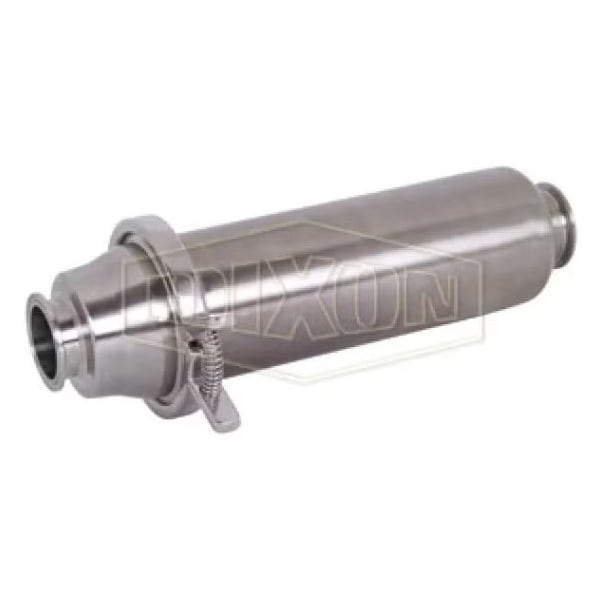 Short In-Line Strainer, 1 in, 316L SS, Domestic