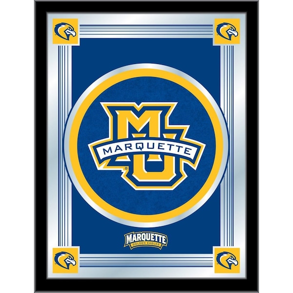 Marquette 17" x 22" Logo Mirror