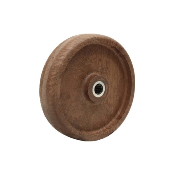 Caster Wheel, 8"dia, 1,400 lb, Tan