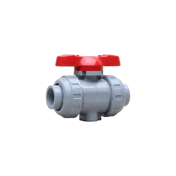Valve, Ball, Type-21, 4", CPVC, EPDM, Socket
