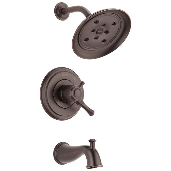 Cassidy Monitor 17 Series H2OKinetic Tub & Shower Trim