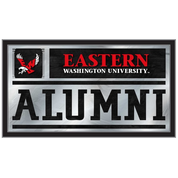 Eastern Washington 26" x 15" Alumni Mirror