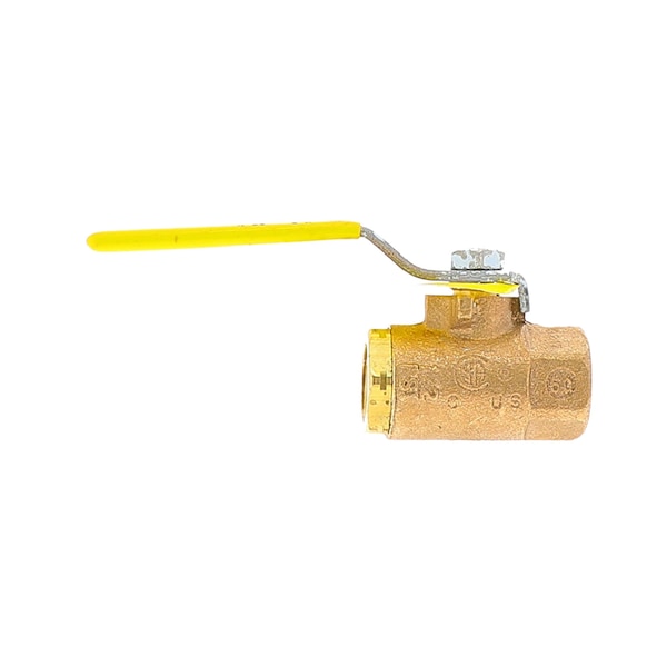 Valve 1/2"Gasshutoffballvlv 1/8"Tap