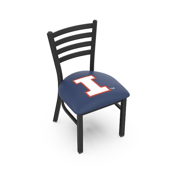 BlackLogo Chair, VinylSeat