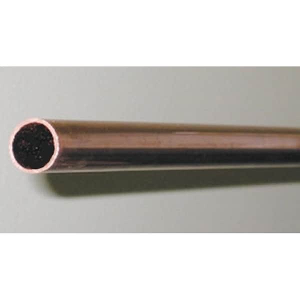01095 Copper Tubing, 114 in, 20 ft L, Hard, Type M, Coil