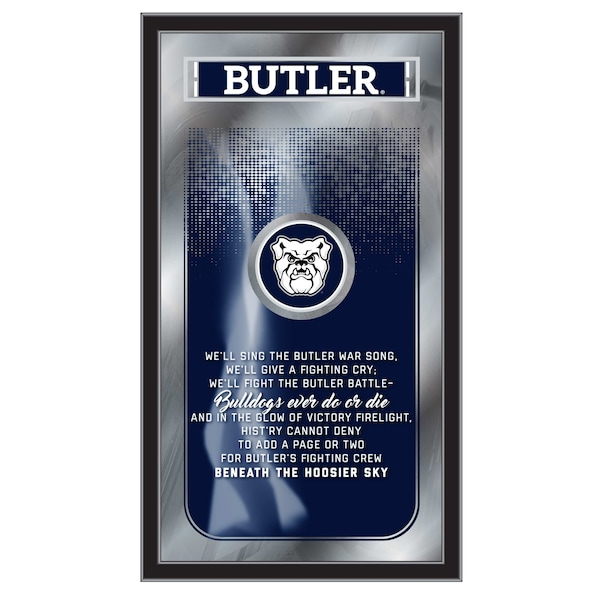 Butler University 26" x 15" Fight Song Mirror
