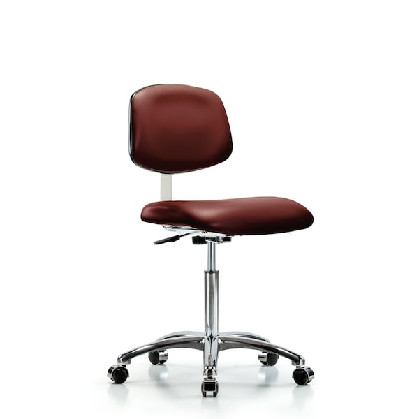Vinyl Clean Room Chair