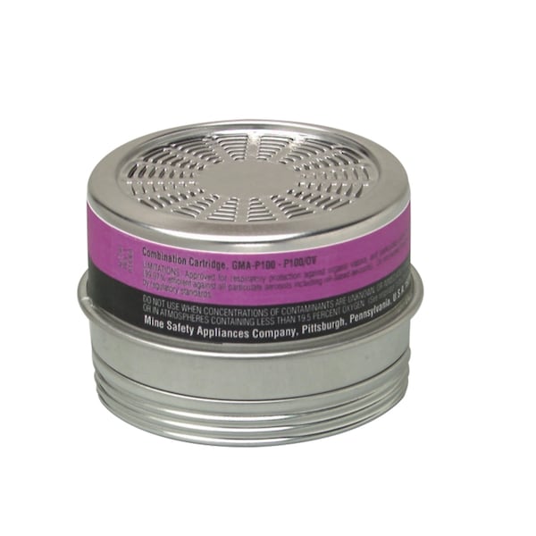 Cartridge, Comfo Chemical and Combination Cartridge, Black/Magenta, Threaded, GMA-P100, 6/Pkg