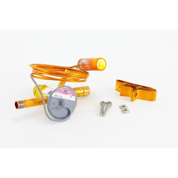 Therm Expan Valve, 3/8"X1/2", 2Ton, 5FTCap