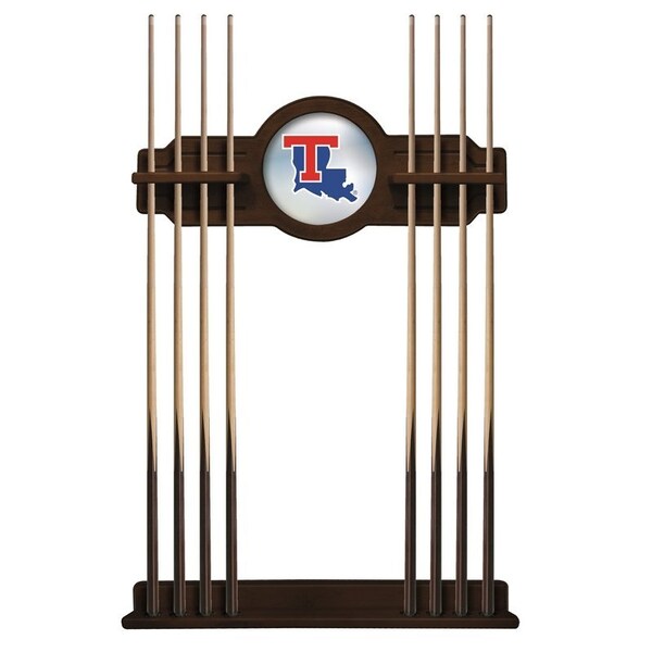 Louisiana Tech Cue Rack in Navajo Finish