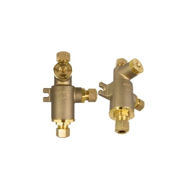 Mixing Valve, 125 PSI, 3/8 in Inlet Size