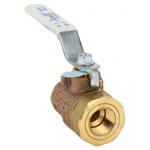 3/8" FNPT Bronze Ball Valve 2-Way