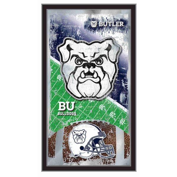 Brigham Young 15" x 26" Football Mirror