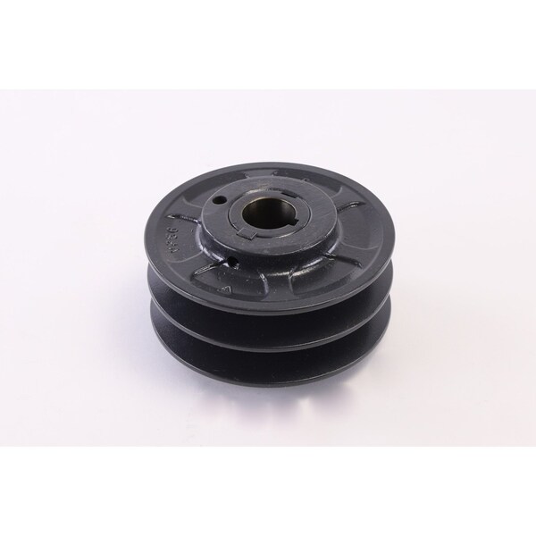 Sheave 5.35"dia 1-1/8"Bore 2-Groove