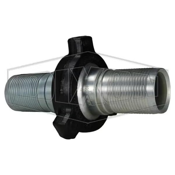FIG 100 1 pc Complete Male/Female Frac Fitting Assembly, 4 in Nominal, Iron/Steel/Forged Steel Nut,