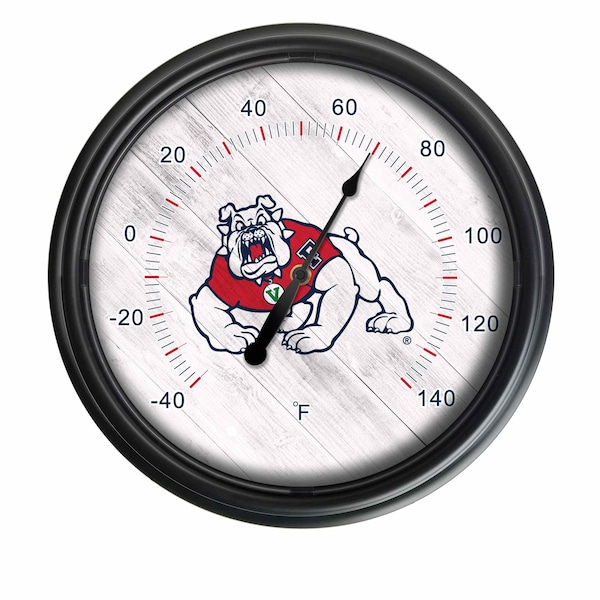 Fresno State University Indoor/Outdoor LED Thermometer