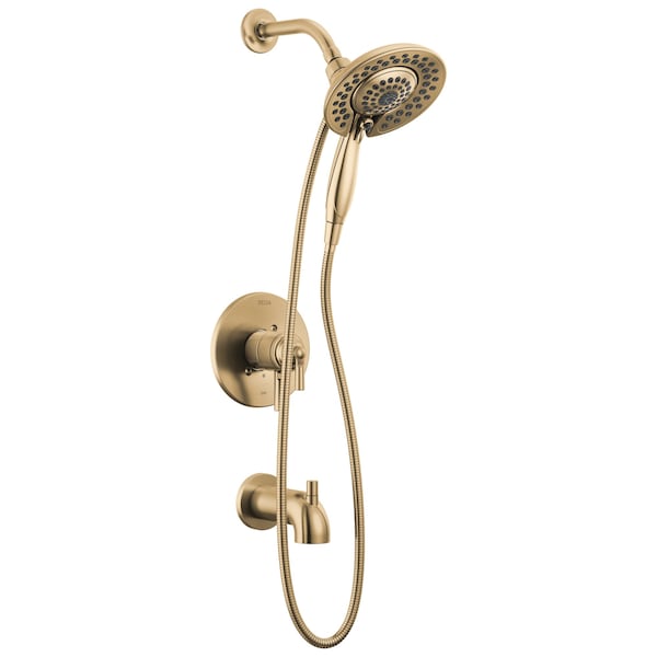 Saylor Monitor 17 Series Tub & Shower Trim with In2ition