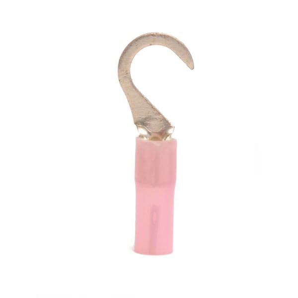 Wire Connector, 18 AWG Max, Nylon Insulation, 1000 PK