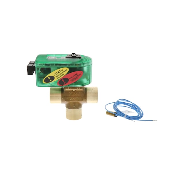 Setpoint Mixing Valve, 3Way, 24V, 3/4"Sweat