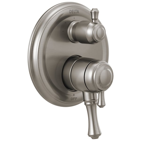 Cassidy Traditional 2-Handle Monitor 17 Series Valve Trim with 3-Setting Integrated Diverter
