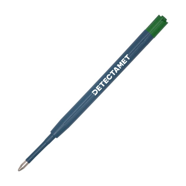 Pen Ink Cartridge, Green, Ballpoint, PK100
