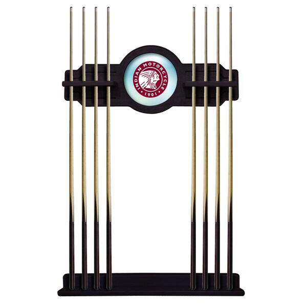 Indian Motorcycle Cue Rack in English Tudor Finish